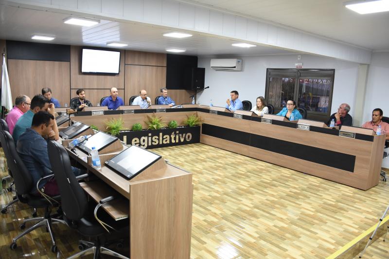 Plenário discute o Protocolo de Intenções que regulamenta o Consórcio da 5ª Região de Saúde